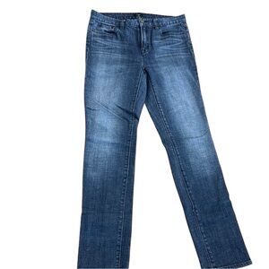J. Crew Blue Skinny Jeans with Classic Indigo Wash